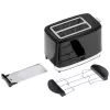 Toster Camry Premium CR 3218 2 kromki 900 W czarno-srebrny