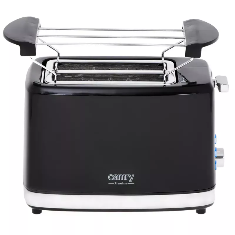 Toster Camry Premium CR 3218 2 kromki 900 W czarno-srebrny