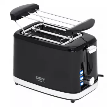 Toster Camry Premium CR 3218 2 kromki 900 W czarno-srebrny