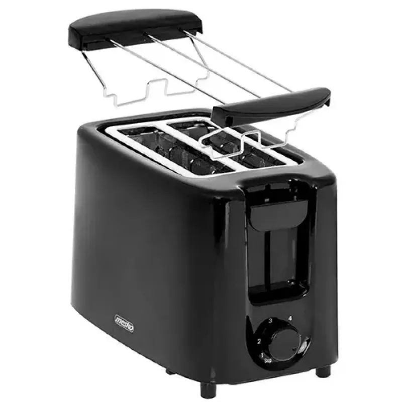 Toster Mesko Home MS 3220 2 kromki 900 W czarny