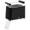 Toster Mesko Home MS 3220 2 kromki 900 W czarny