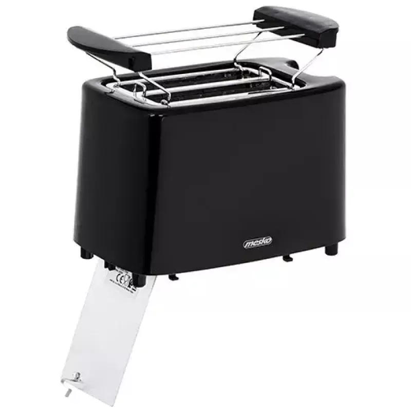 Toster Mesko Home MS 3220 2 kromki 900 W czarny