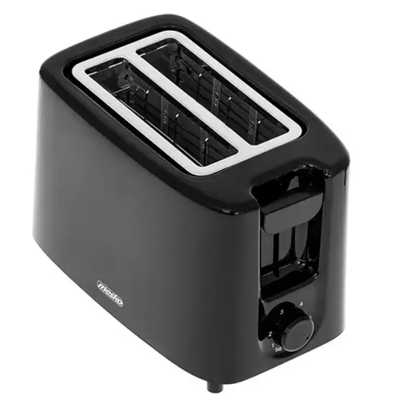 Toster Mesko Home MS 3220 2 kromki 900 W czarny