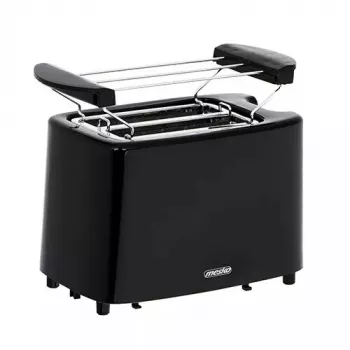 Toster Mesko Home MS 3220 2 kromki 900 W czarny