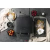 Gofrownica Adler AD 3049, 4 kwadratowe gofry, nieprzywierająca powłoka, 1800 W, czarna