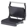 Grill kontaktowy Adler AD 3052 prostokątny stal/czarny, 1200 W, ruszt, blokowana pokrywa