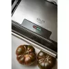 Grill kontaktowy Adler AD 3052 prostokątny stal/czarny, 1200 W, ruszt, blokowana pokrywa
