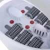 Wanna do stóp Adler AD 2177 — masażer do stóp na podczerwień z ciepłem, wibracją, bąbelkami, 450 W, zbiornik 5,6 L, ergonomiczny uchwyt