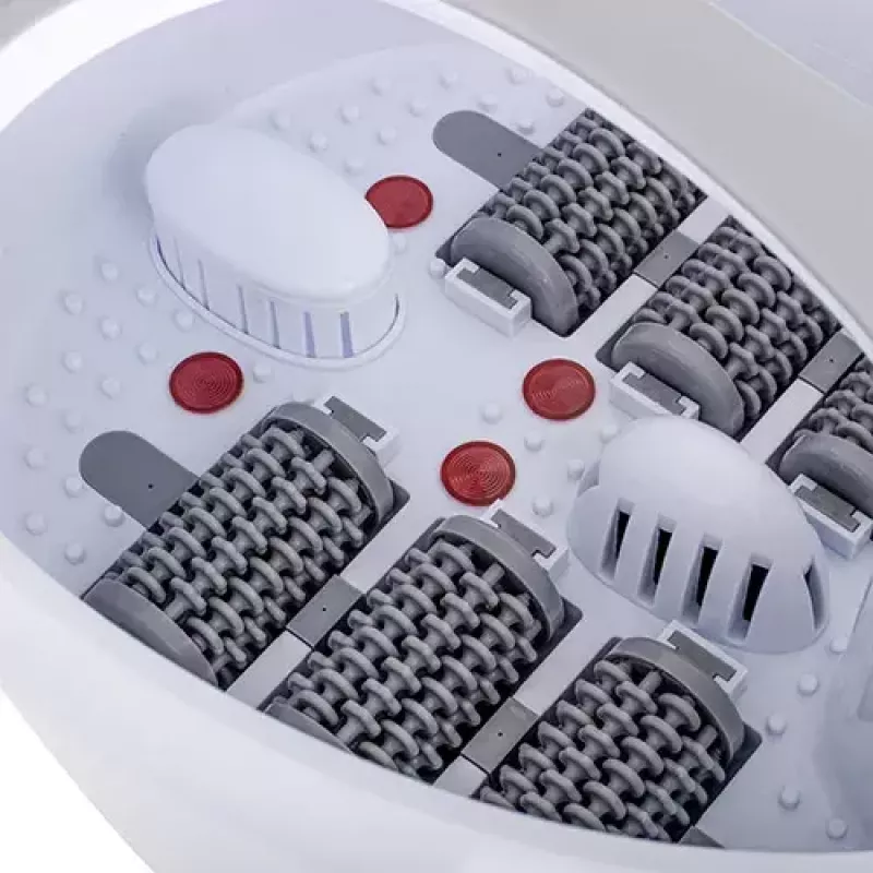 Wanna do stóp Adler AD 2177 — masażer do stóp na podczerwień z ciepłem, wibracją, bąbelkami, 450 W, zbiornik 5,6 L, ergonomiczny uchwyt