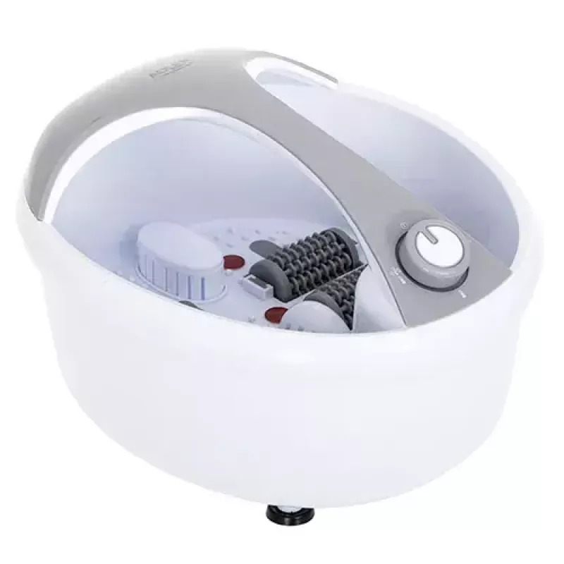 Wanna do stóp Adler AD 2177 — masażer do stóp na podczerwień z ciepłem, wibracją, bąbelkami, 450 W, zbiornik 5,6 L, ergonomiczny uchwyt