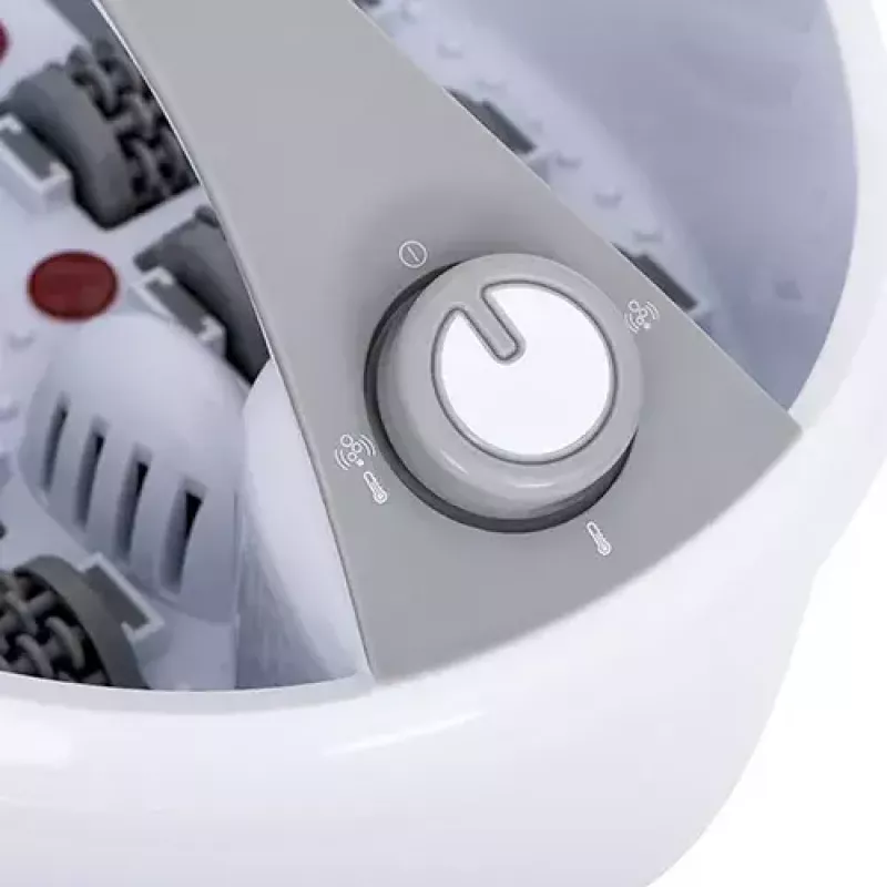 Wanna do stóp Adler AD 2177 — masażer do stóp na podczerwień z ciepłem, wibracją, bąbelkami, 450 W, zbiornik 5,6 L, ergonomiczny uchwyt