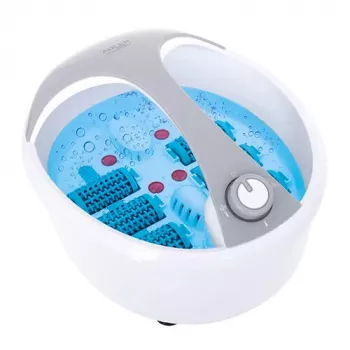 Wanna do stóp Adler AD 2177 — masażer do stóp na podczerwień z ciepłem, wibracją, bąbelkami, 450 W, zbiornik 5,6 L, ergonomiczny uchwyt