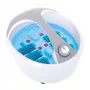 Wanna do stóp Adler AD 2177 — masażer do stóp na podczerwień z ciepłem, wibracją, bąbelkami, 450 W, zbiornik 5,6 L, ergonomiczny uchwyt