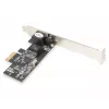 Karta sieciowa DIGITUS Gigabit Ethernet PCIe 2.5G (CHIPSET: RTL8125B)