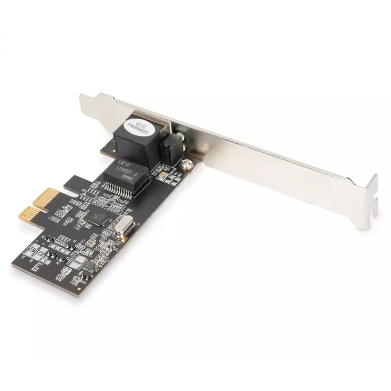 Karta sieciowa DIGITUS Gigabit Ethernet PCIe 2.5G (CHIPSET: RTL8125B)