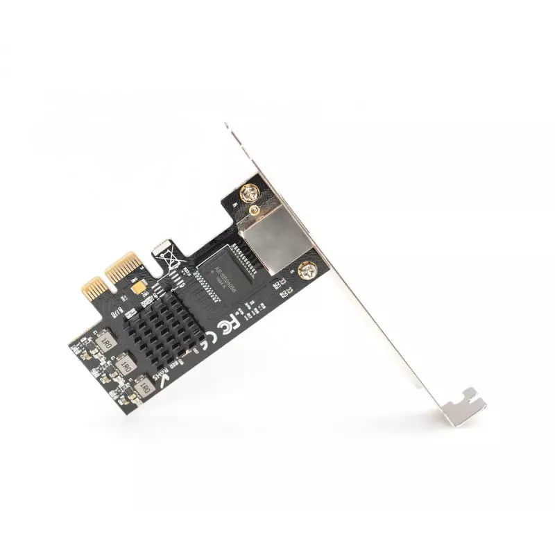 Karta sieciowa DIGITUS Gigabit Ethernet PCIe 2.5G (CHIPSET: RTL8125B)