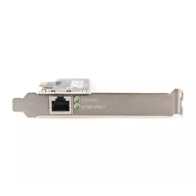 Karta sieciowa DIGITUS Gigabit Ethernet PCIe 2.5G (CHIPSET: RTL8125B)