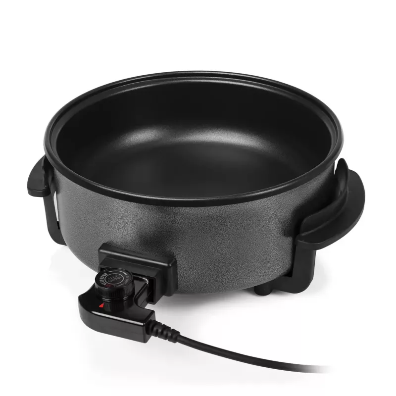 Wielofunkcyjna patelnia Tristar PZ-9135 XL Okrągła Czarna Stal 1500W