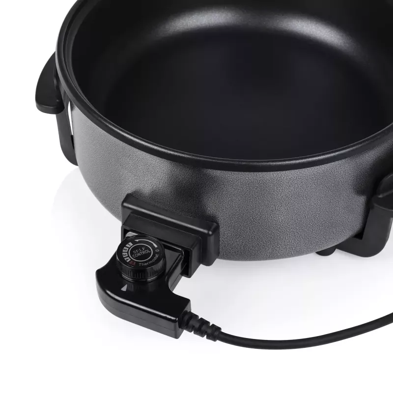 Wielofunkcyjna patelnia Tristar PZ-9135 XL Okrągła Czarna Stal 1500W
