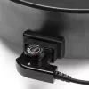 Wielofunkcyjna patelnia Tristar PZ-9135 XL Okrągła Czarna Stal 1500W