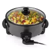 Wielofunkcyjna patelnia Tristar PZ-9135 XL Okrągła Czarna Stal 1500W
