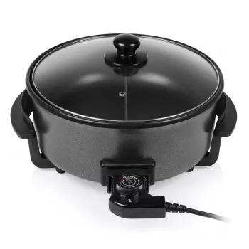 Wielofunkcyjna patelnia Tristar PZ-9135 XL Okrągła Czarna Stal 1500W