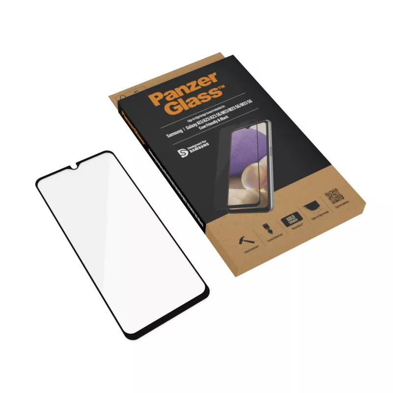PanzerGlass ® Screen Protector Samsung Galaxy A13 | A23 | A23 5G | M13 | M23 5G | M33 5G