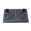 GEMBIRD Notebook 15.6in Cooling Stand, Compact Dual-Fan - Czarny
