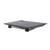 GEMBIRD Notebook 15.6in Cooling Stand, Compact Dual-Fan - Czarny