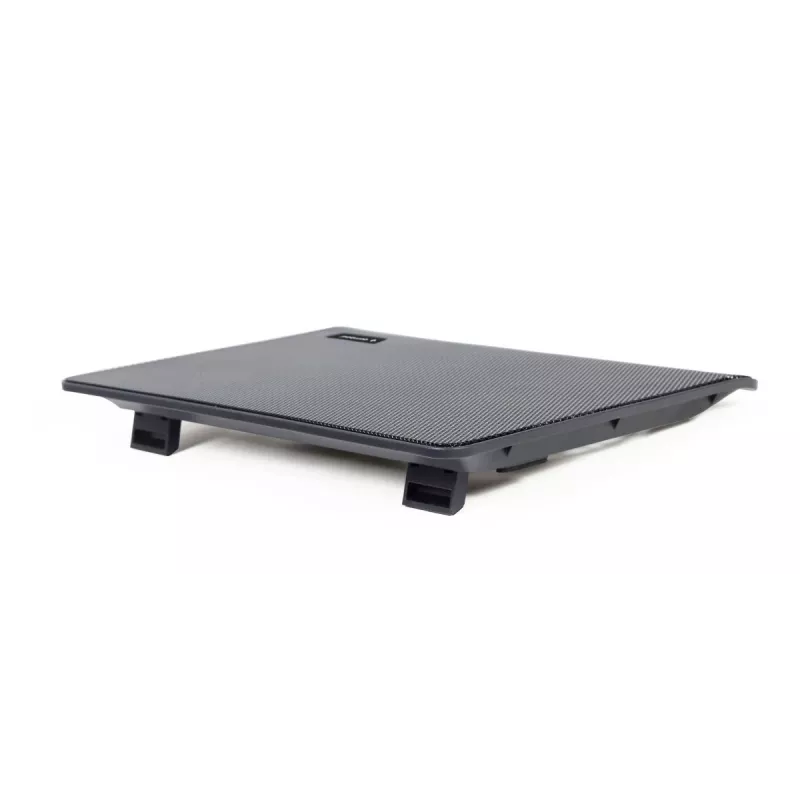 GEMBIRD Notebook 15.6in Cooling Stand, Compact Dual-Fan - Czarny