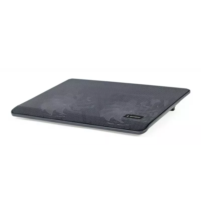 GEMBIRD Notebook 15.6in Cooling Stand, Compact Dual-Fan - Czarny