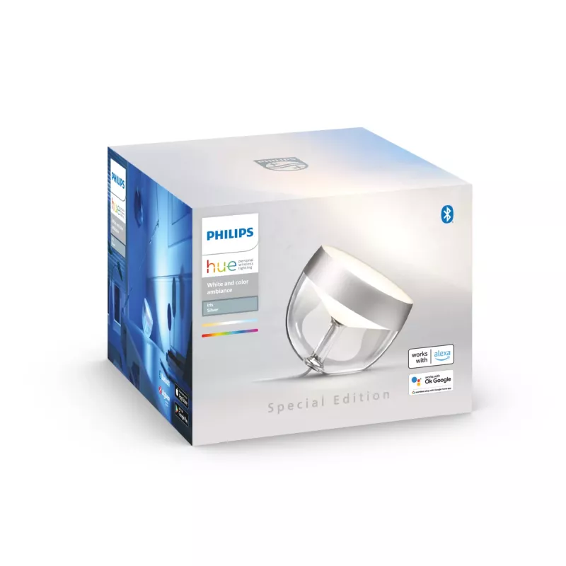 Philips Hue biały and colour ambience Iris srebrna edycja specjalna