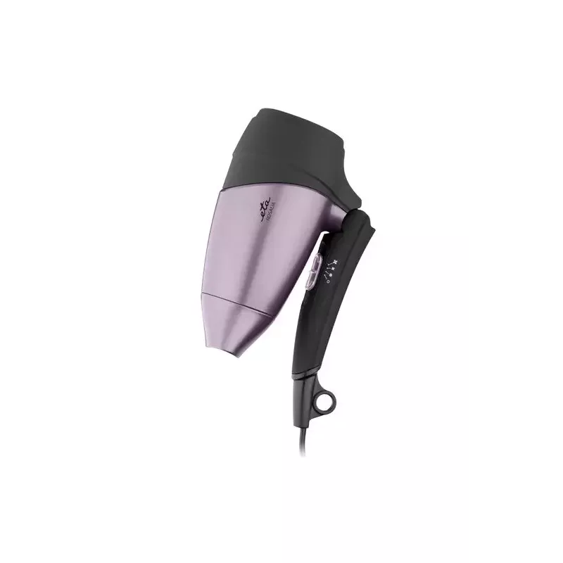Suszarka do włosów Eta Rosalia 1200 W czarno-fioletowa