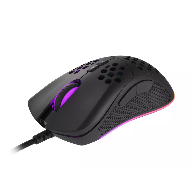GENESIS Krypton 555 myszka Gamingowa Praworęczna USB Typ-A Optyczna 8000 DPI