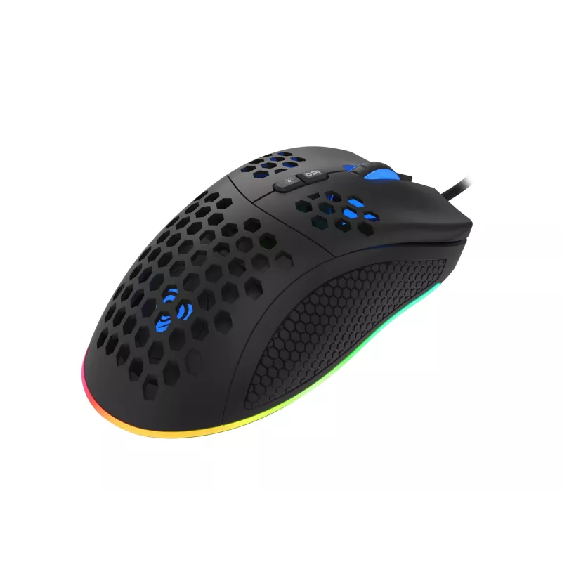 GENESIS Krypton 555 myszka Gamingowa Praworęczna USB Typ-A Optyczna 8000 DPI