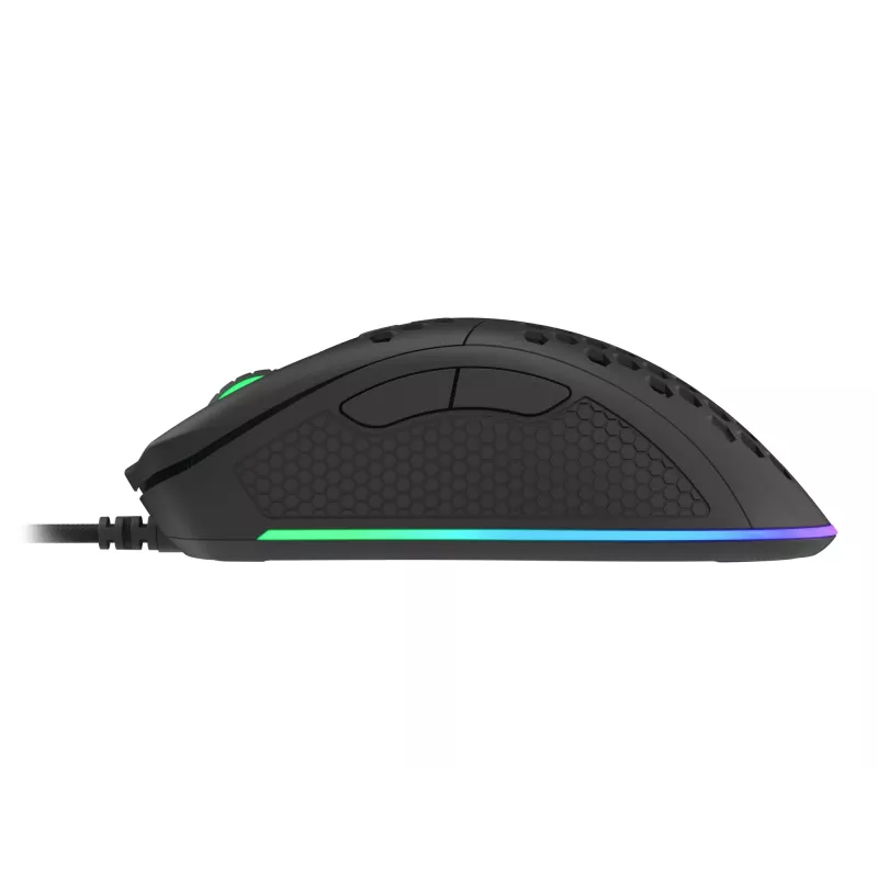 GENESIS Krypton 555 myszka Gamingowa Praworęczna USB Typ-A Optyczna 8000 DPI