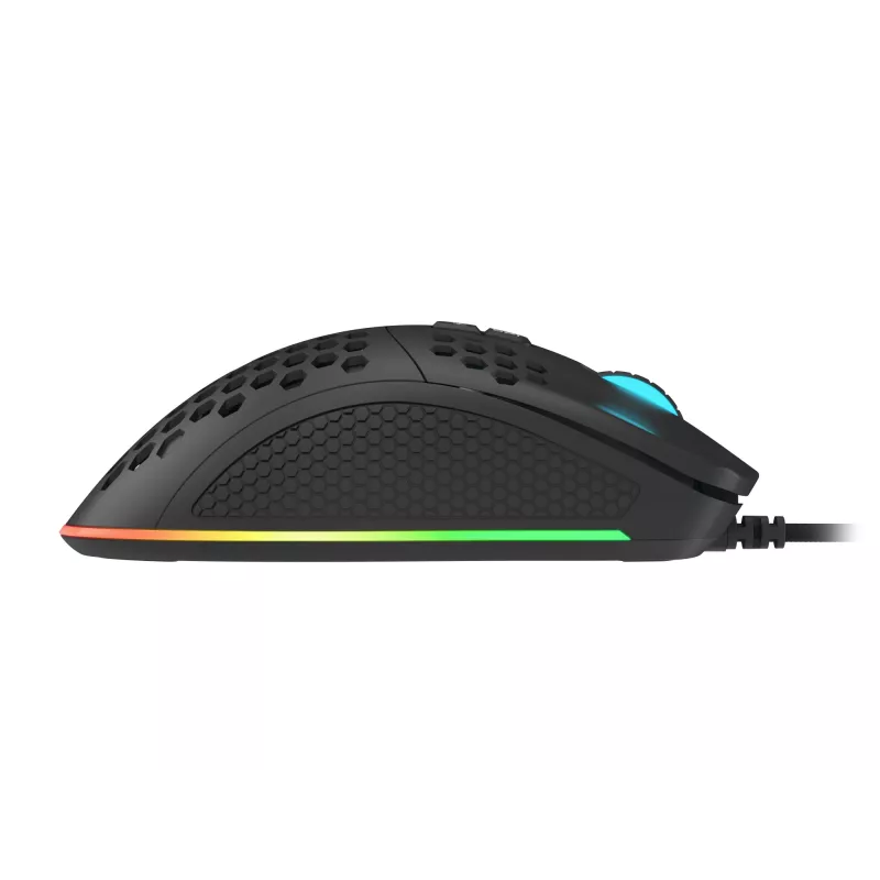 GENESIS Krypton 555 myszka Gamingowa Praworęczna USB Typ-A Optyczna 8000 DPI