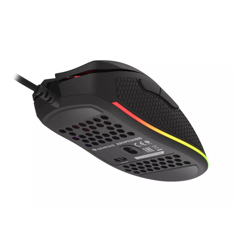 GENESIS Krypton 555 myszka Gamingowa Praworęczna USB Typ-A Optyczna 8000 DPI