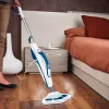 Mop parowy Polti Vaporetto SV460 Double 0,3 L 1500 W Niebieski, Biały