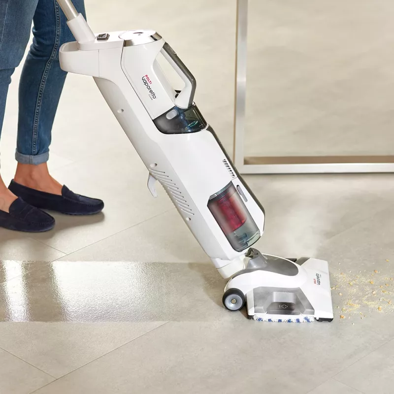 Odkurzacz pionowy Polti Vaporetto 3 Clean 1800 W bezworkowy Biały