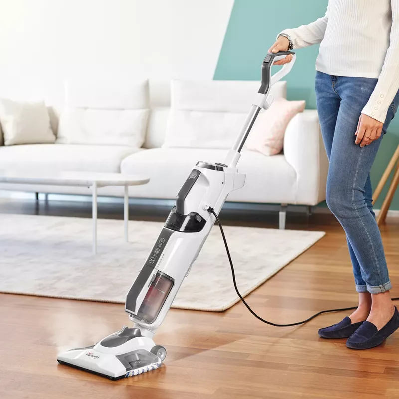 Odkurzacz pionowy Polti Vaporetto 3 Clean 1800 W bezworkowy Biały