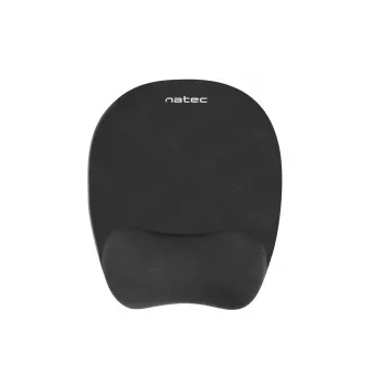 Podkładka pod mysz NATEC Chipmunk Czarna 230x200mm