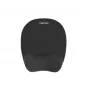 Podkładka pod mysz NATEC Chipmunk Czarna 230x200mm