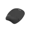 Podkładka pod mysz NATEC Chipmunk Czarna 230x200mm