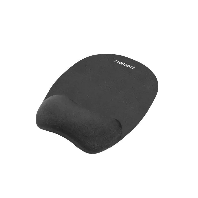 Podkładka pod mysz NATEC Chipmunk Czarna 230x200mm