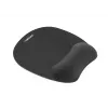 Podkładka pod mysz NATEC Chipmunk Czarna 230x200mm