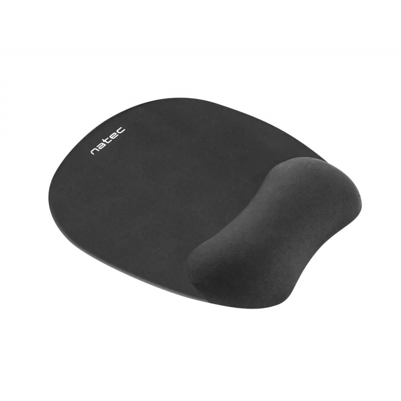 Podkładka pod mysz NATEC Chipmunk Czarna 230x200mm