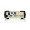 ATEN 2-portowy przełącznik KVM USB - PS/2 VGA (w zestawie kable KVM), 2048 x 1536 pikseli, QXGA, 0,72 W, Jasnoszary