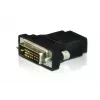 ATEN 2A-127G kabelowy adapter złącza DVI HDMI czarny