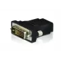ATEN 2A-127G kabelowy adapter złącza DVI HDMI czarny
